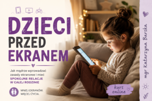 Dziecko przed ekranem