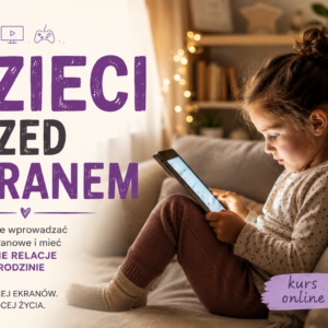 Dzieci przed ekranem